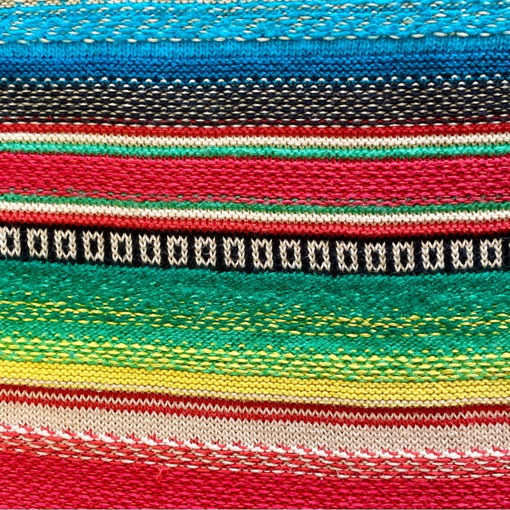 Vintage 1990s LRL Ralph Lauren Colorful Southwestern Western Knit Sweater Small - Picture 5 of 14